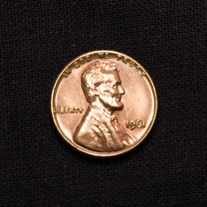 1 cent 1961 USA